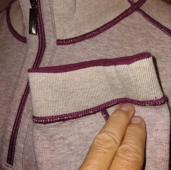 TOMMY Bahama reversible quarter zip long sleeve shirt - Picture 4 of 7